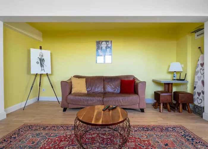 Views From Cozy 1-bedroom Flat By Flat Mаnager *